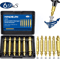 NINDEJIN Damaged Screw Bolt Extractor Drill Bit Set 456pcs 2