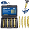NINDEJIN Damaged Screw Bolt Extractor Drill Bit Set 456pcs 7