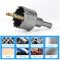 5A TCT Carbide Tip Hole Saw Cutter For Stainless Steel Metal 12150mm 2