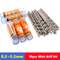 W6542 HSS Mini Straight Shank Drill Bit Set Precision Drilling 0252mm 10pcs 5