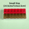 Weekly Portable Pill Organizer 7Day Travel Medicine Case With 14 Compartments 12