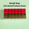 Weekly Portable Pill Organizer 7Day Travel Medicine Case With 14 Compartments 12