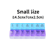 Weekly Portable Pill Organizer 7Day Travel Medicine Case With 14 Compartments 16