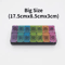 Weekly Portable Pill Organizer 7Day Travel Medicine Case With 14 Compartments 17