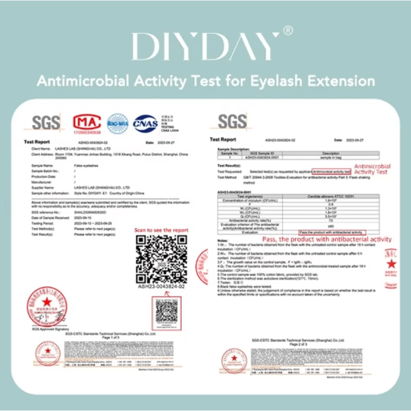 DIYDAY LongLength Classic Individual Lash Extensions Matte Black Faux Mink 1