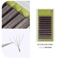 GLAMLASH 4D5D WShaped Premade Volume Lash Extensions Soft Faux Mink 1