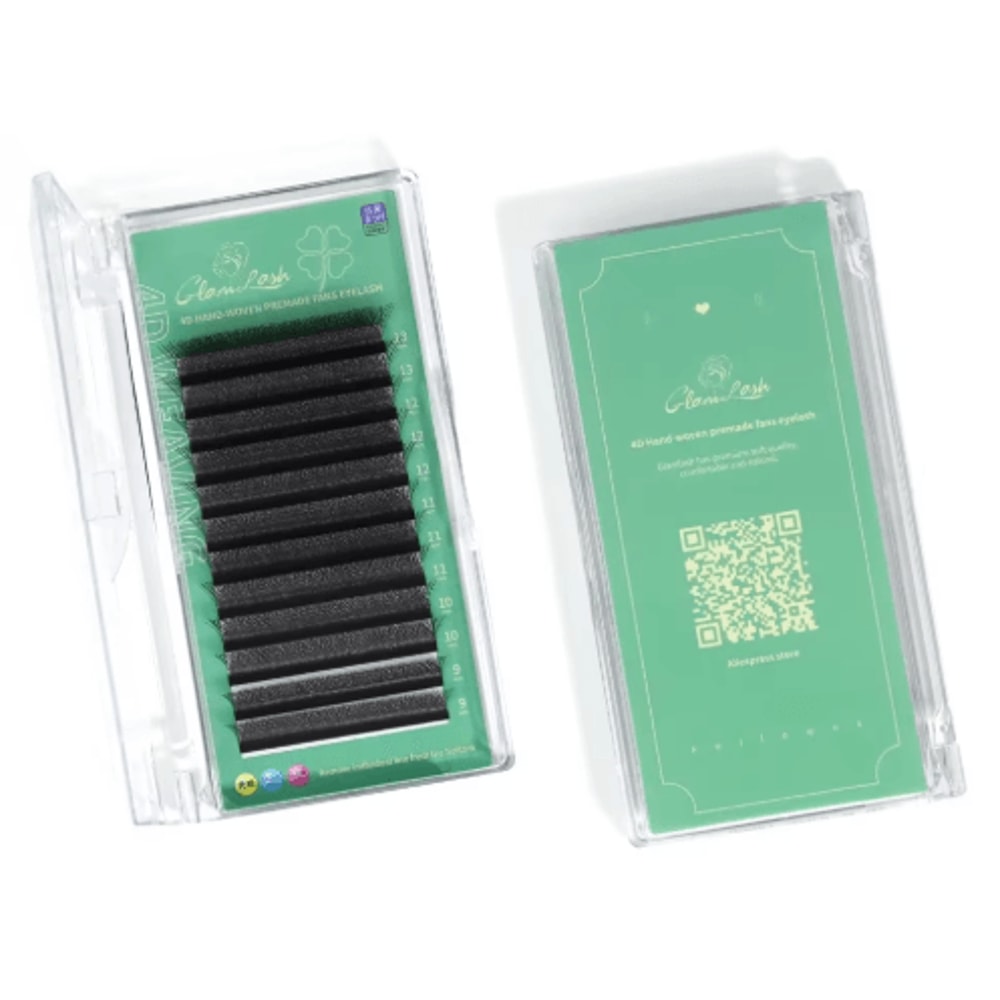 GLAMLASH 4D5D WShaped Premade Volume Lash Extensions Soft Faux Mink 5