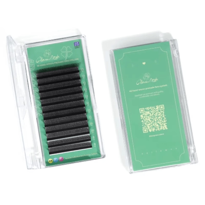 GLAMLASH 4D5D WShaped Premade Volume Lash Extensions Soft Faux Mink 5