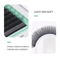 GLAMLASH 4D5D WShaped Premade Volume Lash Extensions Soft Faux Mink 7