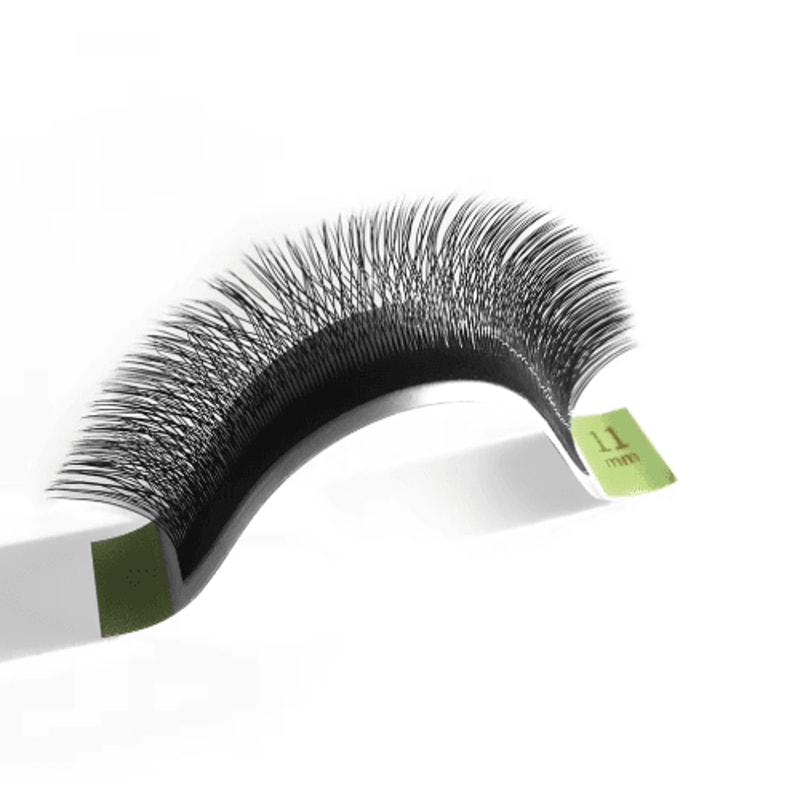 GLAMLASH L LU M WShape 3D Premade Volume Lash Extensions Soft Faux Mink YY Style 4