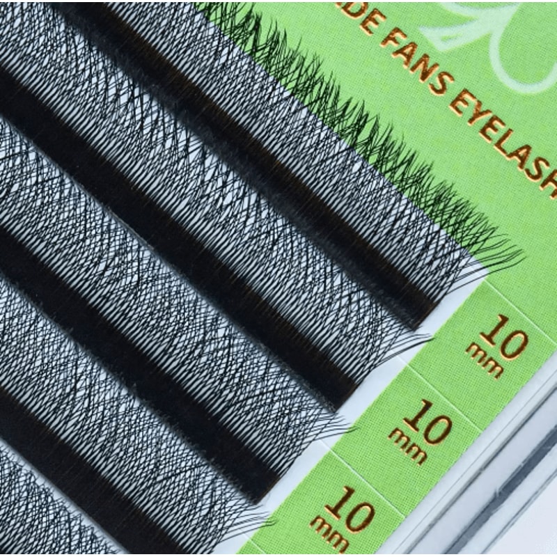 GLAMLASH L LU M WShape 3D Premade Volume Lash Extensions Soft Faux Mink YY Style 5