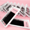 Abonnie Super Soft Blooming Lash Extensions Easy Fan Mega Volume 825mm 1