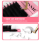 Abonnie Super Soft Blooming Lash Extensions Easy Fan Mega Volume 825mm 5