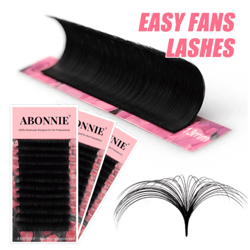 abonnie super soft blooming lash extensions – easy fan mega volume (8–25mm)