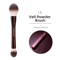Hourglass Makeup Brush Set For Face Eyes Precision Sculpting Essentials 6