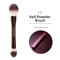 Hourglass Makeup Brush Set For Face Eyes Precision Sculpting Essentials 6
