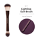 Hourglass Makeup Brush Set For Face Eyes Precision Sculpting Essentials 7