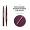 Hourglass Makeup Brush Set For Face Eyes Precision Sculpting Essentials 8