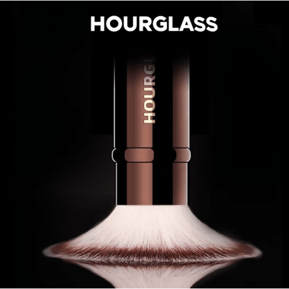 Hourglass Makeup Brush Set For Face Eyes Precision Sculpting Essentials 28