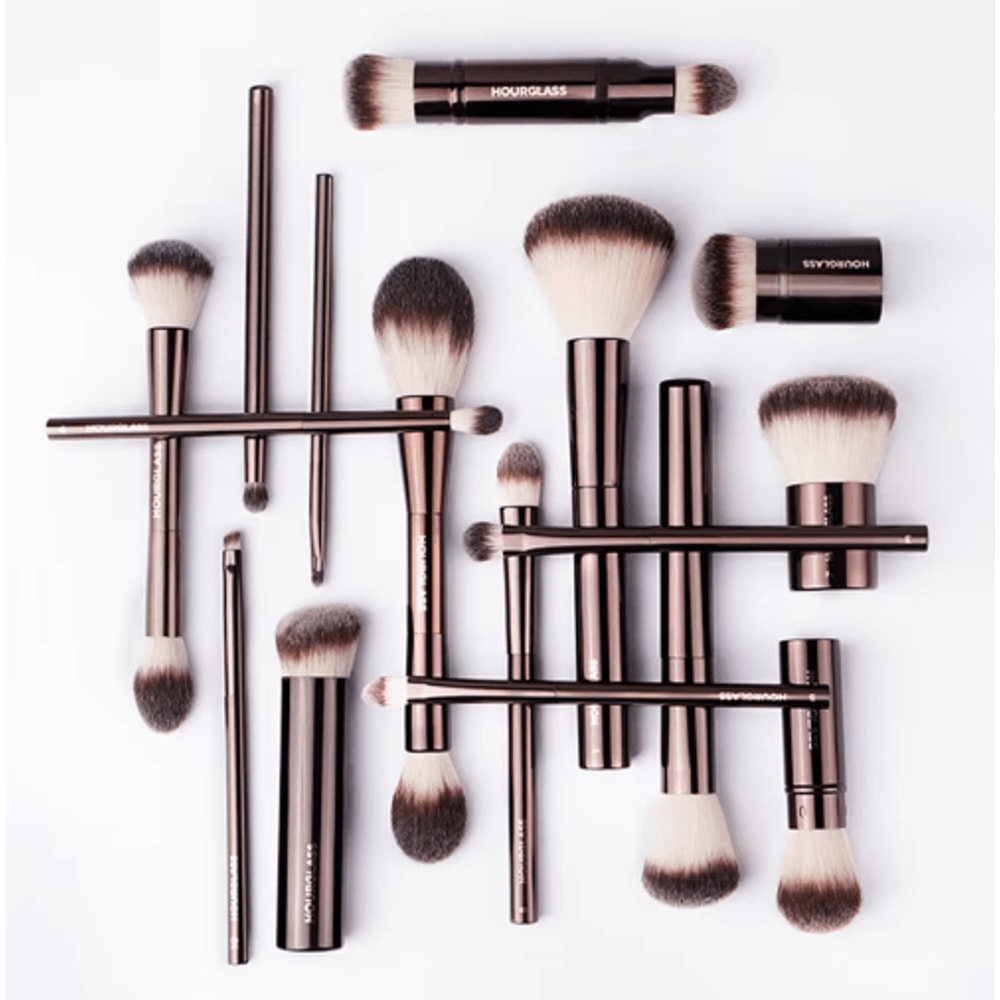 Hourglass Makeup Brush Set For Face Eyes Precision Sculpting Essentials 0