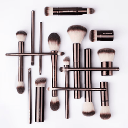 hourglass makeup brush set for face & eyes – precision sculpting essentials