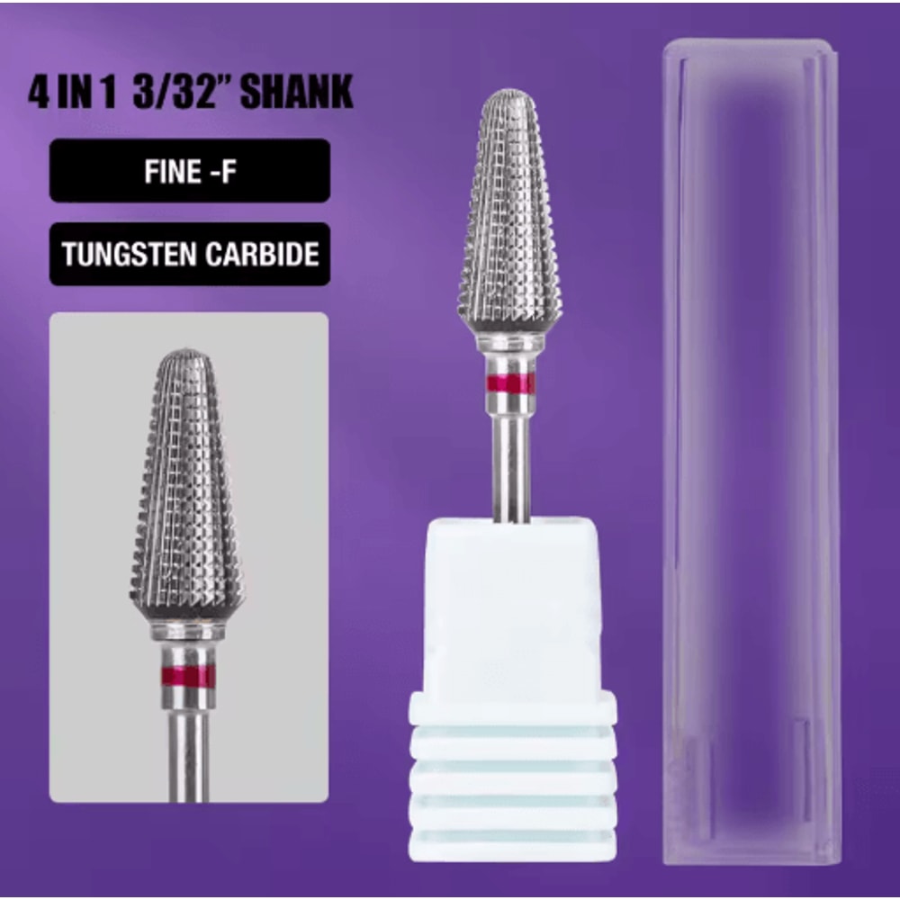 Professional Rotary Nail Drill Bit For Manicure And Pedicure Precision Burr Cutter 0