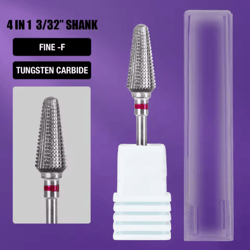 professional rotary nail drill bit for manicure and pedicure precision burr cutter