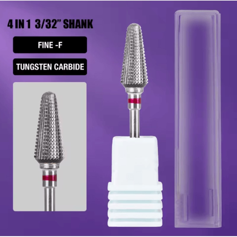 Professional Rotary Nail Drill Bit For Manicure And Pedicure Precision Burr Cutter 0