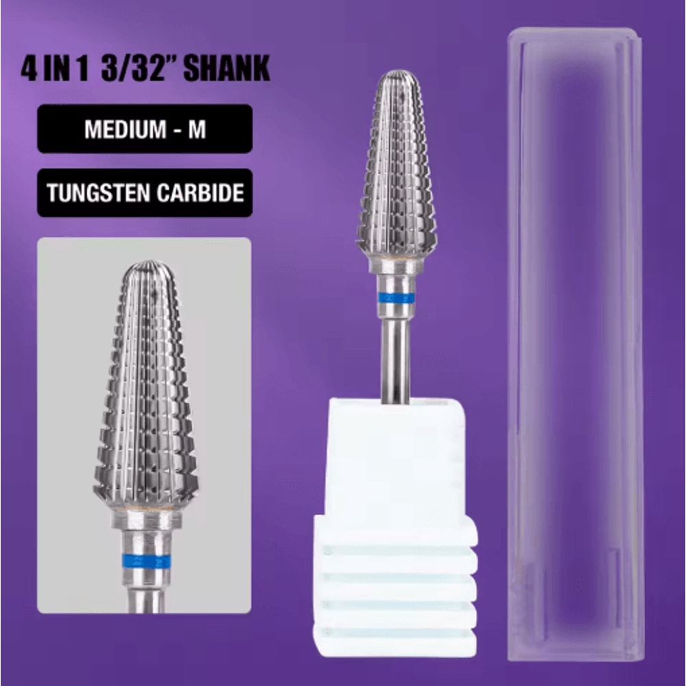 Professional Rotary Nail Drill Bit For Manicure And Pedicure Precision Burr Cutter 1