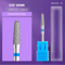 Professional Rotary Nail Drill Bit For Manicure And Pedicure Precision Burr Cutter 16