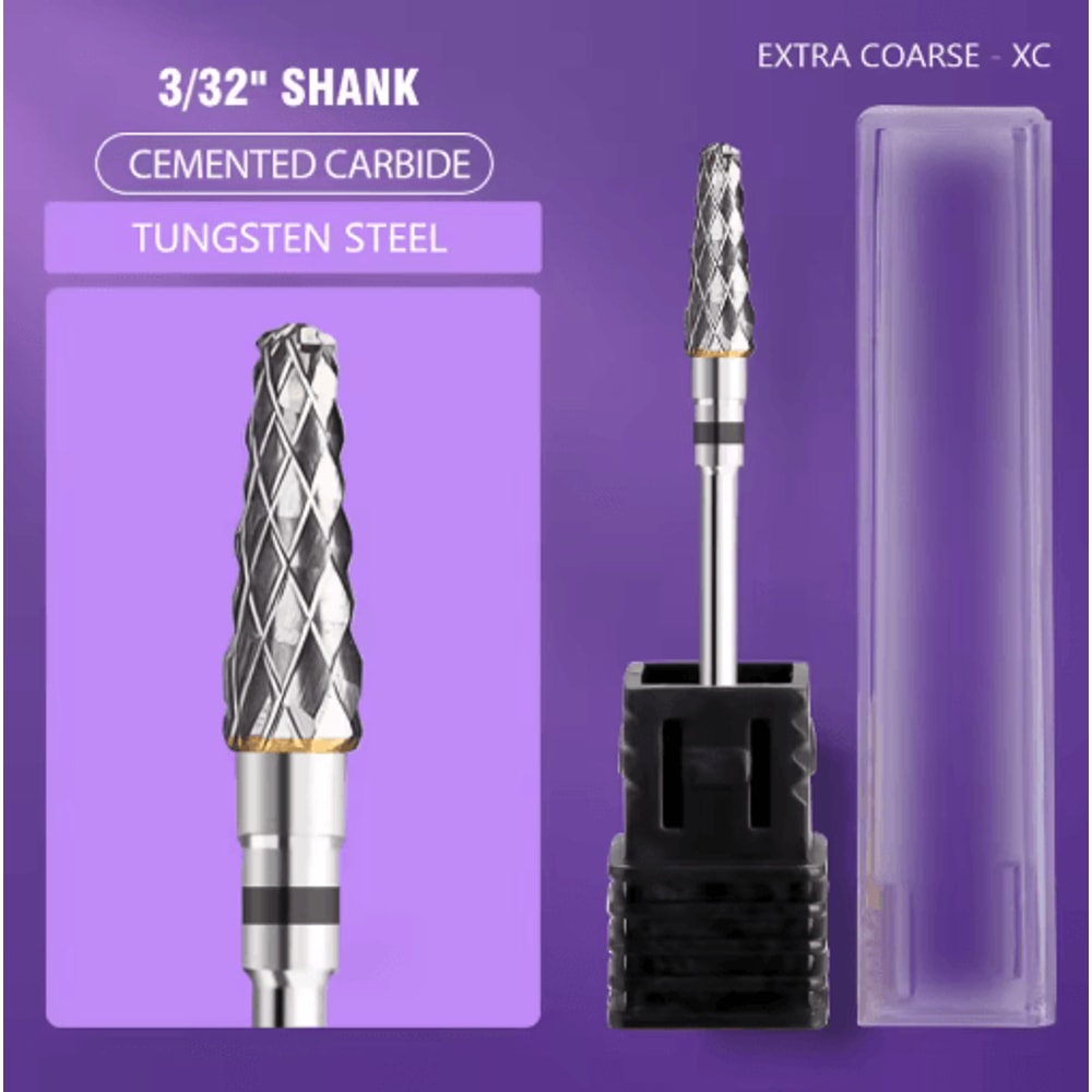 Professional Rotary Nail Drill Bit For Manicure And Pedicure Precision Burr Cutter 18