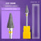 Professional Rotary Nail Drill Bit For Manicure And Pedicure Precision Burr Cutter 19