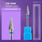 Professional Rotary Nail Drill Bit For Manicure And Pedicure Precision Burr Cutter 21