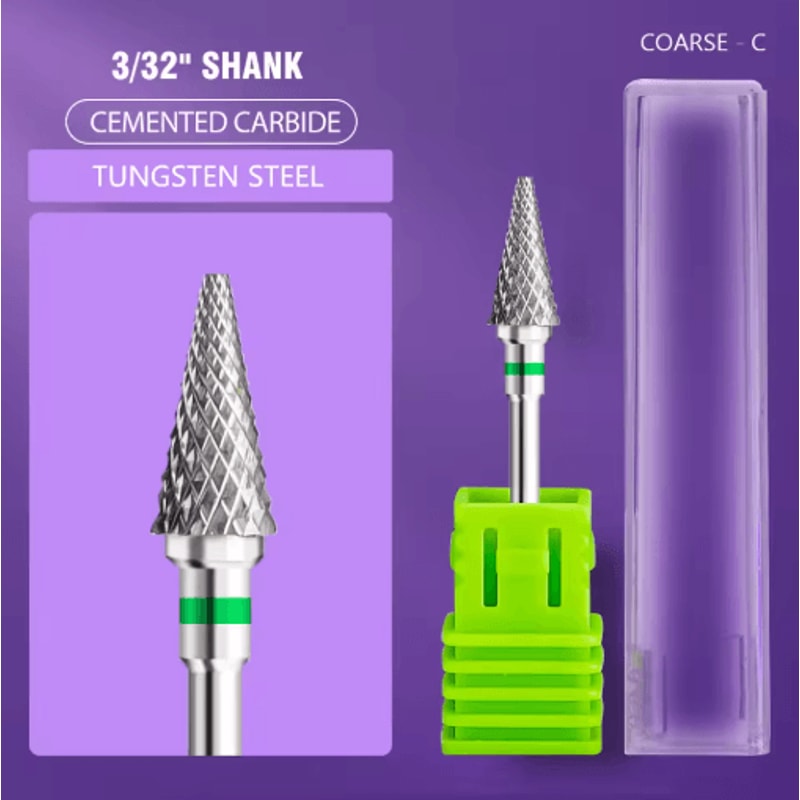 Professional Rotary Nail Drill Bit For Manicure And Pedicure Precision Burr Cutter 22