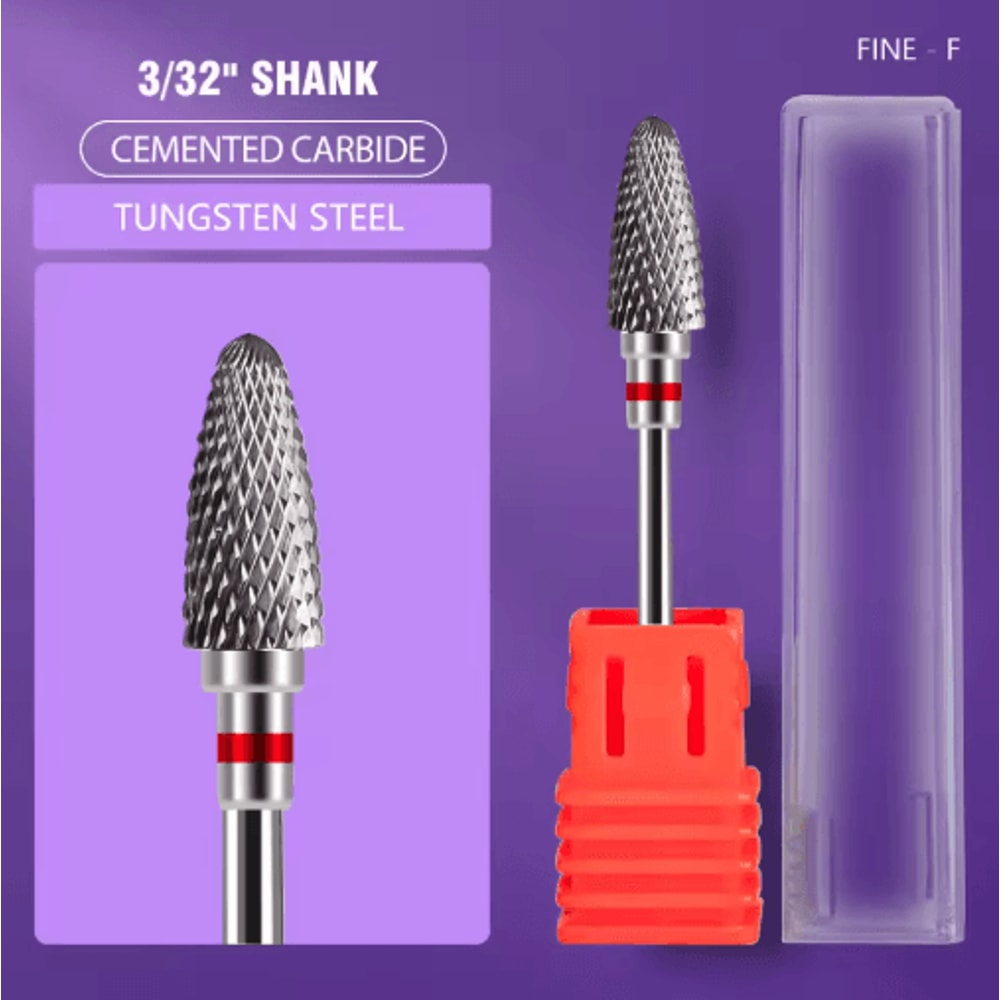 Professional Rotary Nail Drill Bit For Manicure And Pedicure Precision Burr Cutter 25