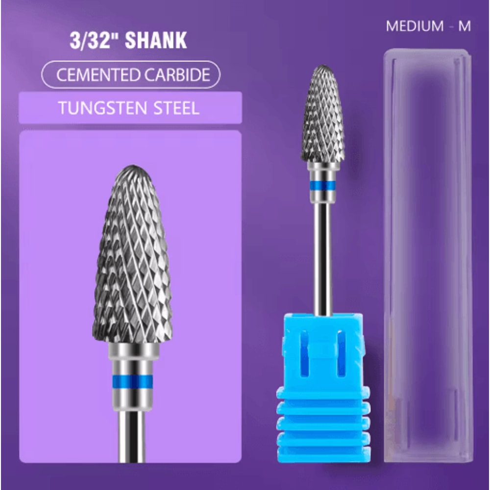 Professional Rotary Nail Drill Bit For Manicure And Pedicure Precision Burr Cutter 26