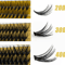 20D 30D Mink Eyelashes 1 Box 60 Bundles Natural Eyelash Extension 3D Russia Individual Eyelash Clus 4