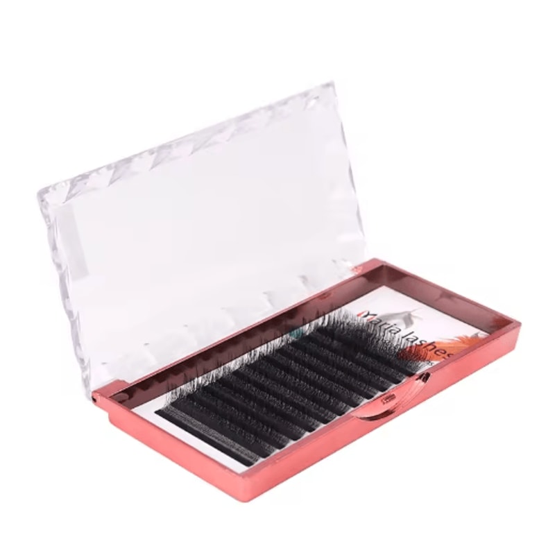 MARIA 4D W Shaped Beam Lash Extensions Easy Fan Russian Volume Clusters 4