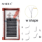 MARIA 3D W Shaped Soft Lash Extensions 007 Easy Fan Y Clusters Wholesale Private Label 5
