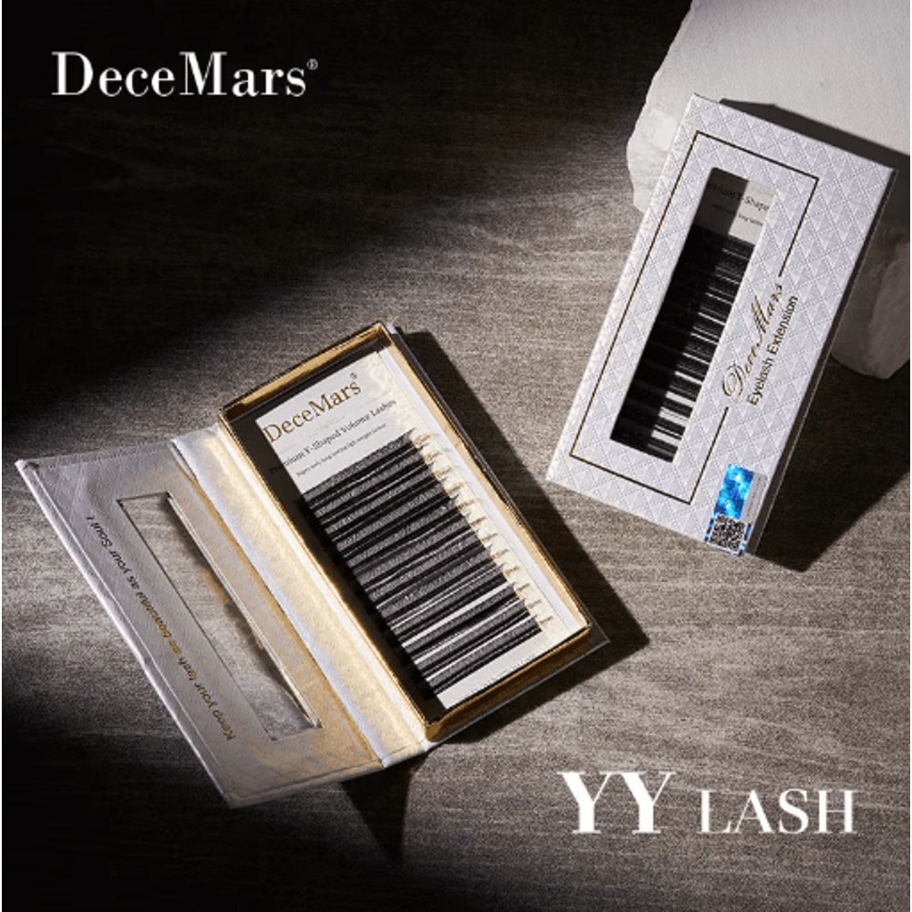 DeceMars YY Eyelash Extensions Black 6mm To 18mm Lengths 4