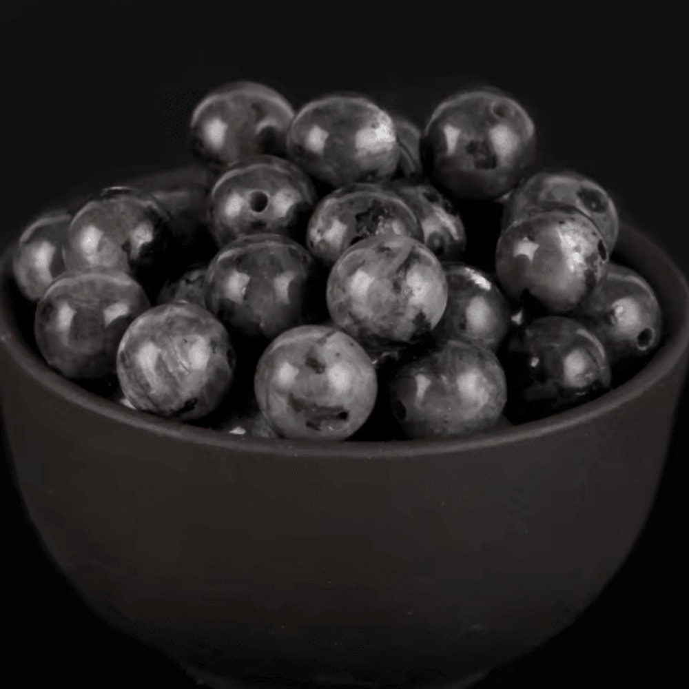 Natural Round Gemstone Spacer Beads For DIY Jewelry Tiger Eye Amazonite Lava More 10