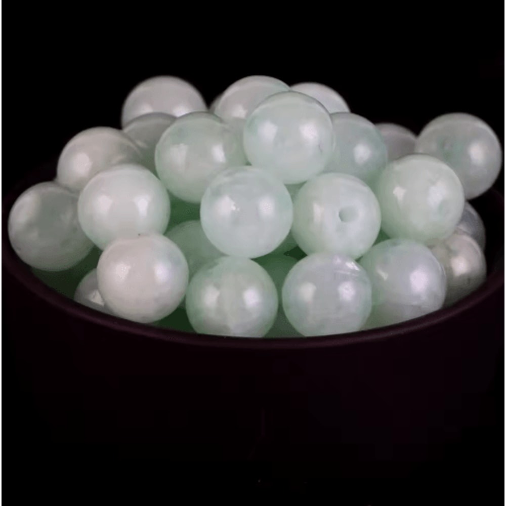 Natural Round Gemstone Spacer Beads For DIY Jewelry Tiger Eye Amazonite Lava More 14