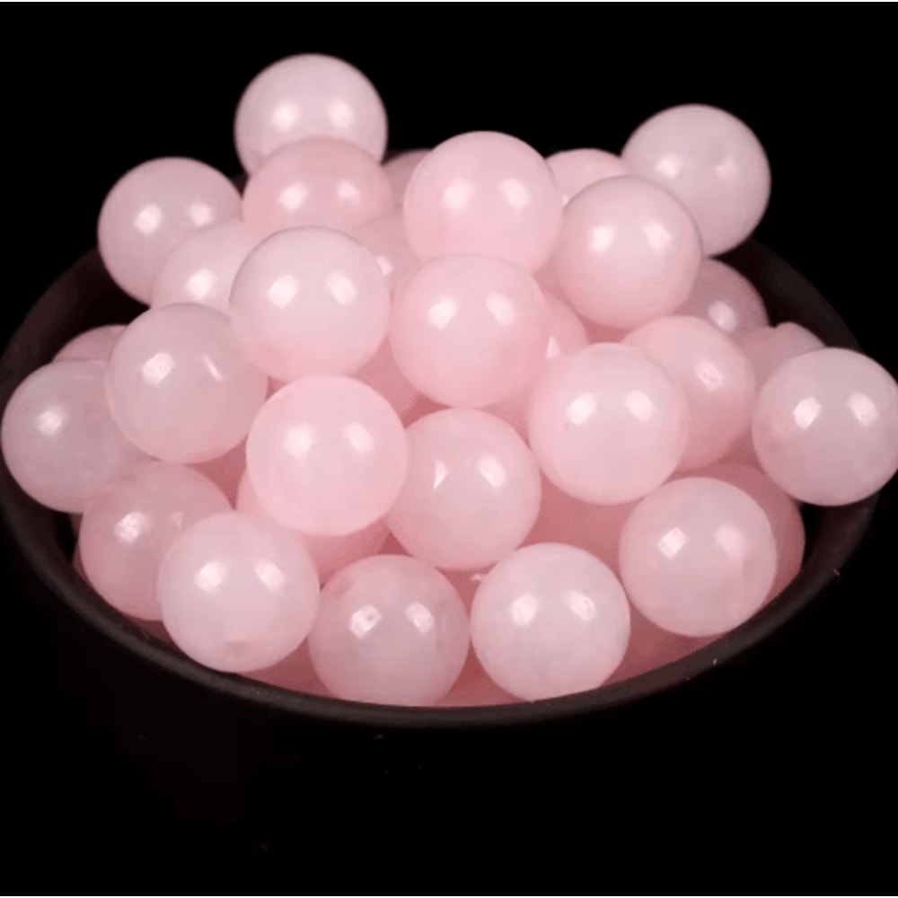 Natural Round Gemstone Spacer Beads For DIY Jewelry Tiger Eye Amazonite Lava More 16