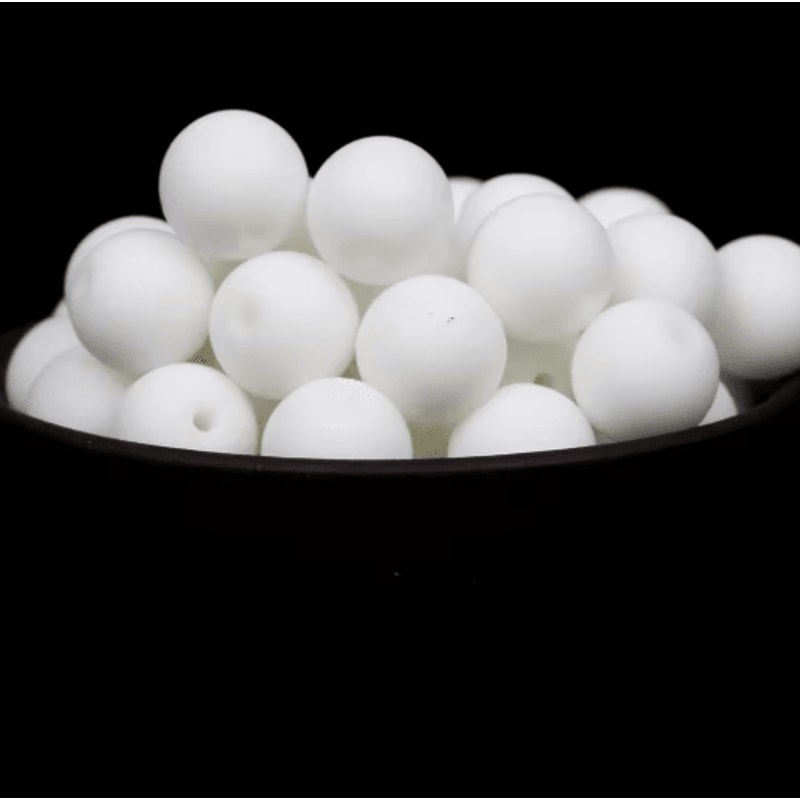 Natural Round Gemstone Spacer Beads For DIY Jewelry Tiger Eye Amazonite Lava More 4