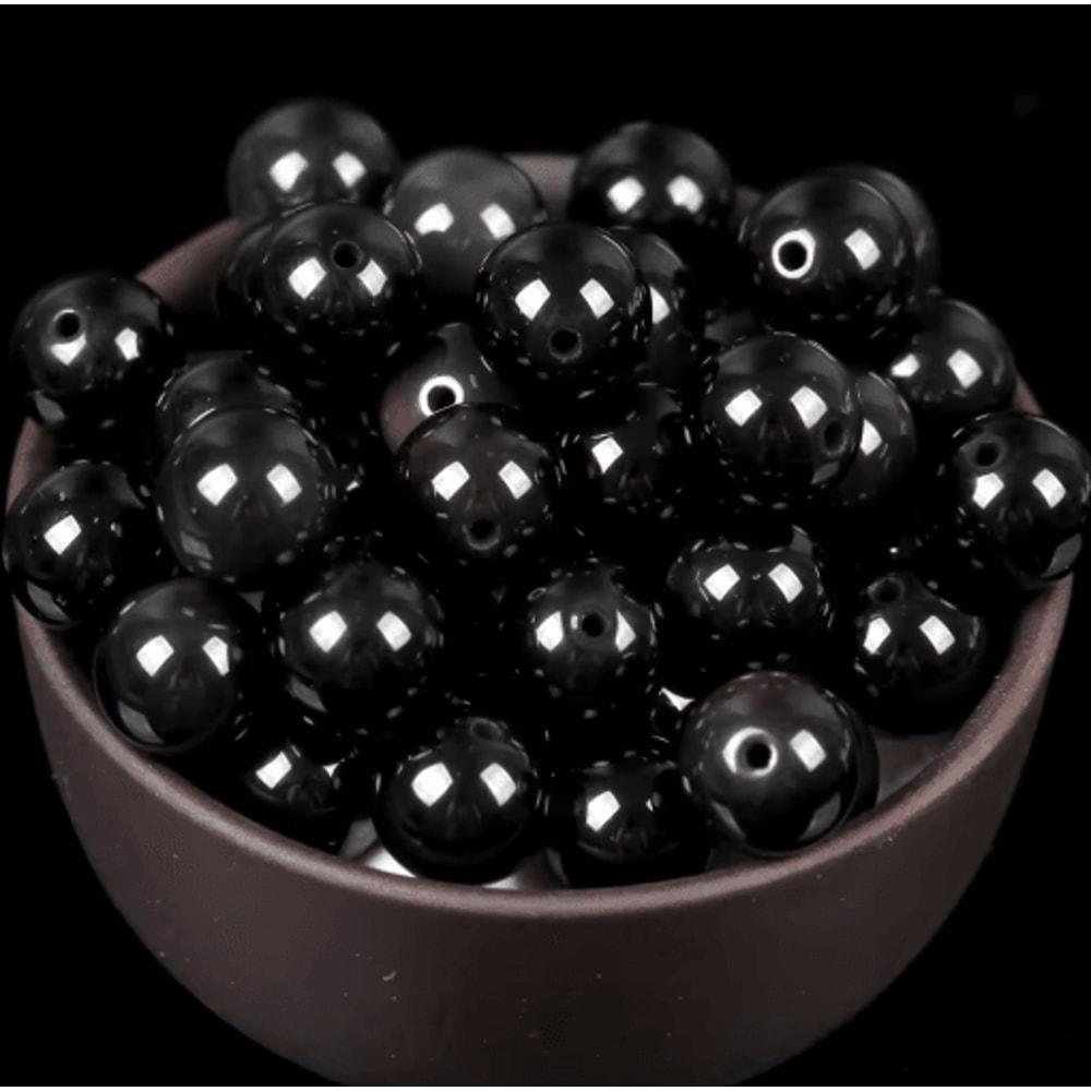 Natural Round Gemstone Spacer Beads For DIY Jewelry Tiger Eye Amazonite Lava More 22