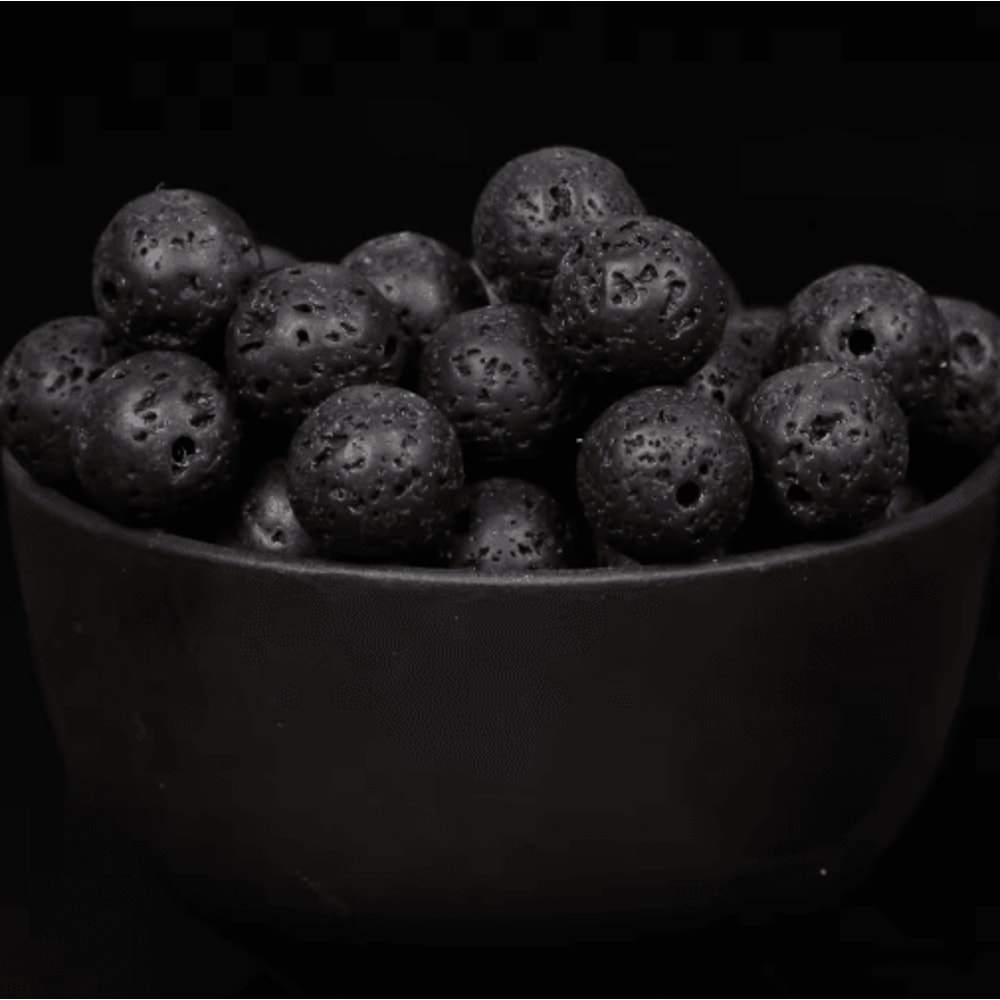 Natural Round Gemstone Spacer Beads For DIY Jewelry Tiger Eye Amazonite Lava More 24