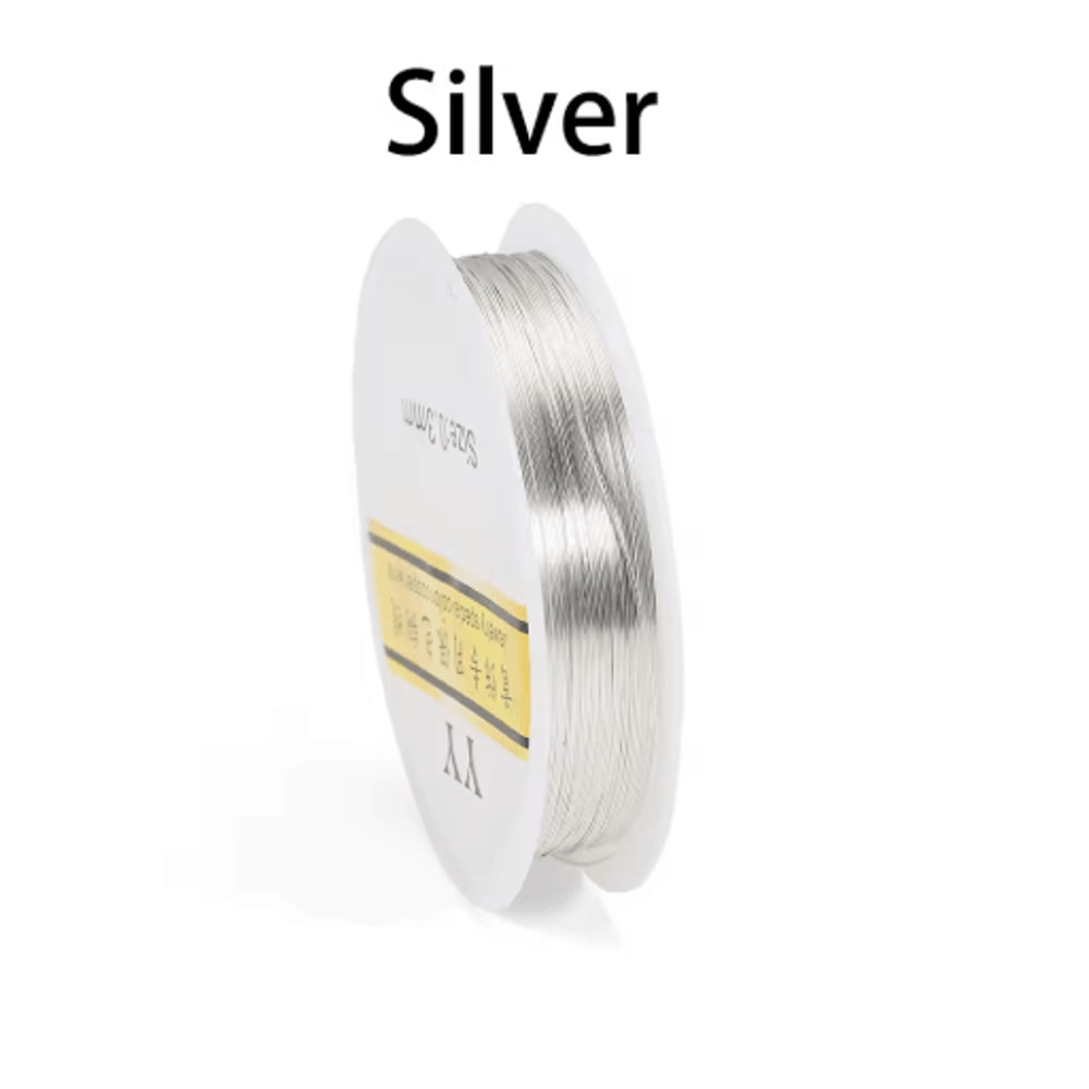 Premium GoldTone Copper Wire For Jewelry Crafting 0210mm 10