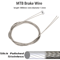 ZTTO Stainless Steel Bicycle Shift Brake Inner Cable UltraSmooth 2100mm 1