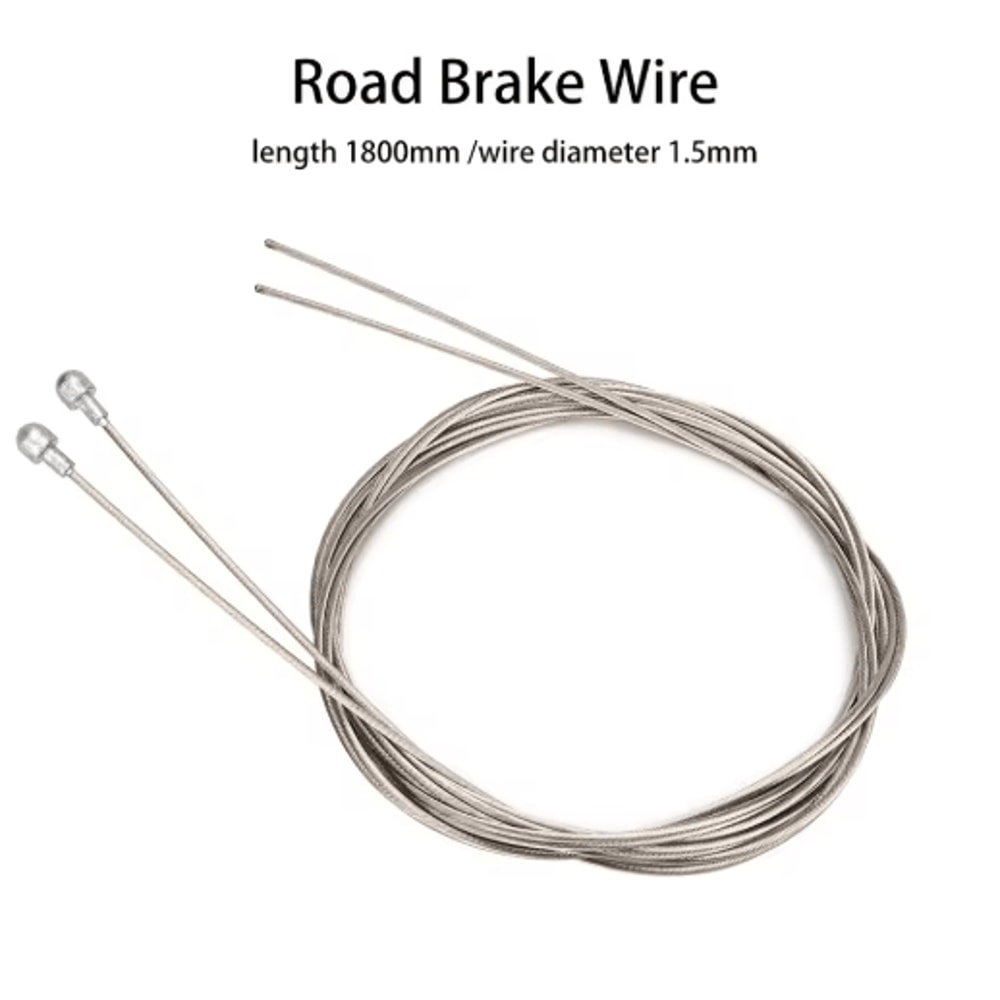 ZTTO Stainless Steel Bicycle Shift Brake Inner Cable UltraSmooth 2100mm 4
