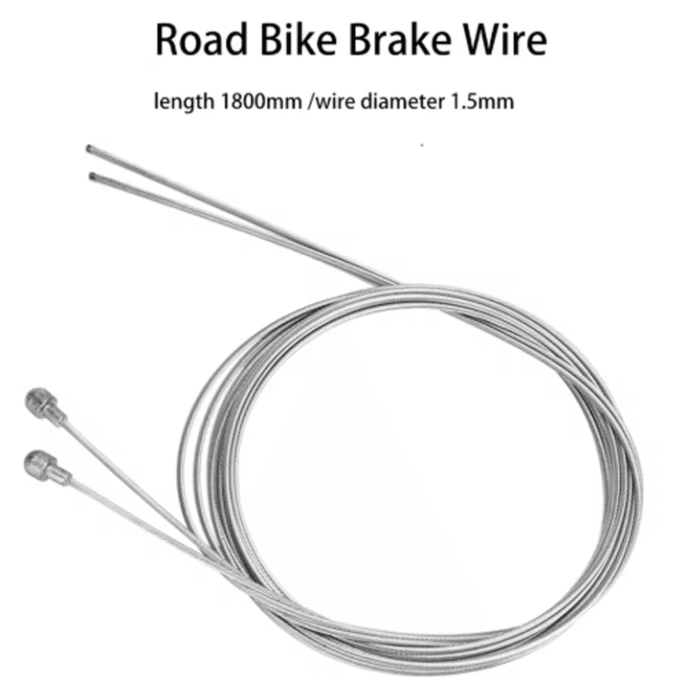 ZTTO Stainless Steel Bicycle Shift Brake Inner Cable UltraSmooth 2100mm 7